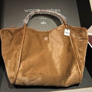 ALO Faux Fur Tote sold out on line